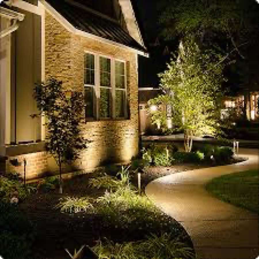 Security Lighting in Prosper