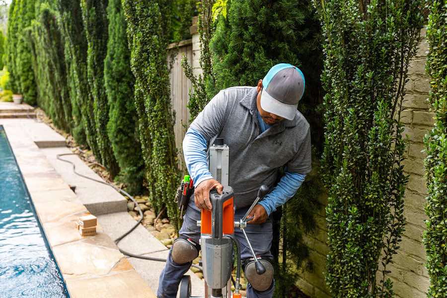 Outdoor Lighting Project near The Colony